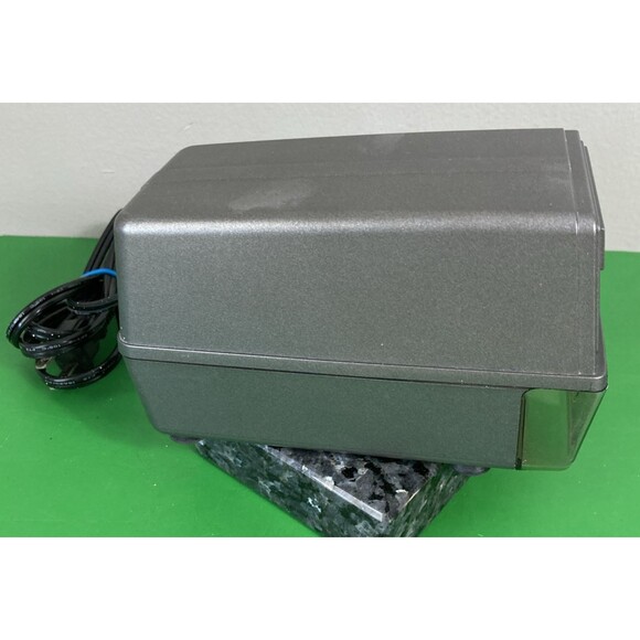 Royal Power Point Electric Pencil Sharpener Auto Stop Office School TESTED Gray - Picture 2 of 5